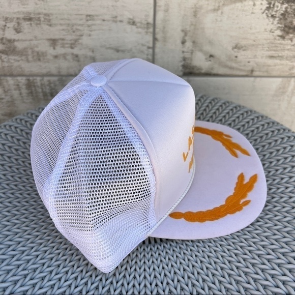 Vintage Las Vegas Snapback Retro Mesh Trucker Hat - Picture 3 of 6